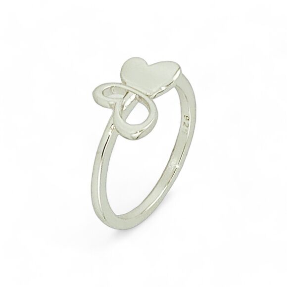 Sterling Silver 925 Butterfly2 Ring - Picture 1 of 4